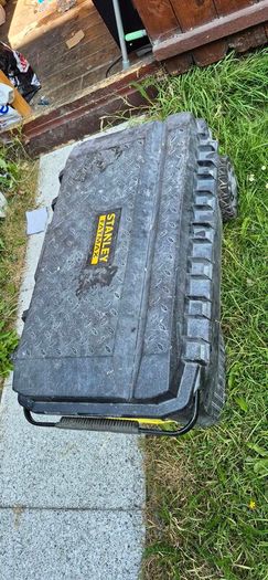 Stanley  tool box