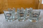 A Set of 6 Brand New Jack Daniel's Tennessee Honey Glasses