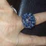 Silver Tanzanite Dress Ring Image 5