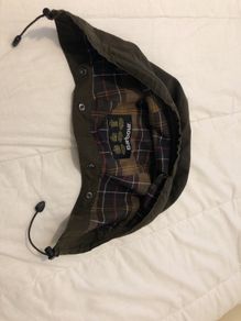Barbour Classic Hood waxed