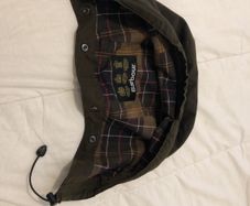 Barbour Classic Hood waxed