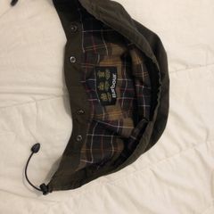 Barbour Classic Hood waxed