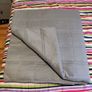Super King  Bed Spread.Grey. Image 2