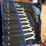 Draper Expert HI-TORQ 1/4" to 7/8" Combination Spanner Set | 11 Piece Chrome Vanadium Steel Hand Tools | Imperial Manual Plated Tools | 29546 Image 5