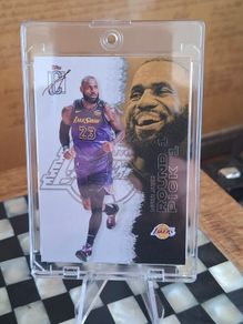 Lebron James Sports Card