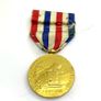 Vintage Gilded Bronze French Railway Medal Image 6