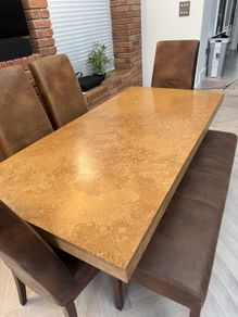 Marble Table and chairs