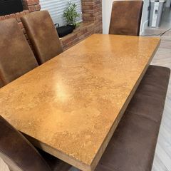 Marble Table and chairs