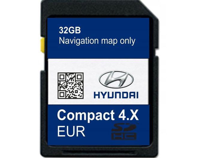 2026 Hyundai Map Card