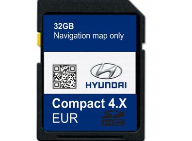 2026 Hyundai Map Card