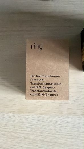 Ring wired doorbell plus + transformer ( sealed:brand new)