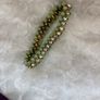 Bracelet Bead, Rhinestone, Metal, Elasticated Image 3