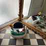 Mamas & Papas Snug Floor Seat with Activity Tray - Eucalyptus Image 3