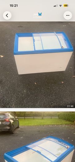 chest freezer