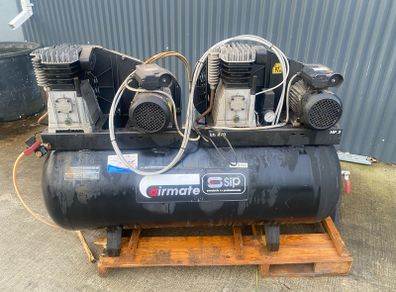 Airmate B3800/270 Tandem Air Compressor