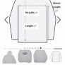 Mens vintage style grey nike hoodie Image 7