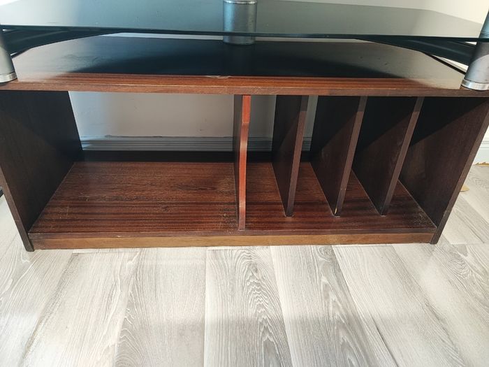 TV table vintage style