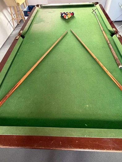 Slate Pool table