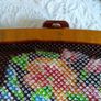 Vintage Beaded Handbag Image 3
