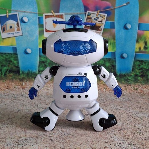Naughty Dancing Robot F526