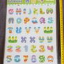 New A4 Stickers Set Image 3