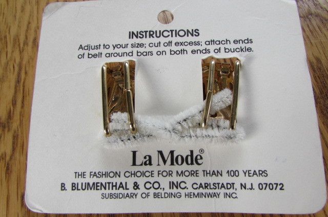 La Mode Buckle Ends for Sale