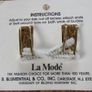 La Mode Buckle Ends for Sale Image 2