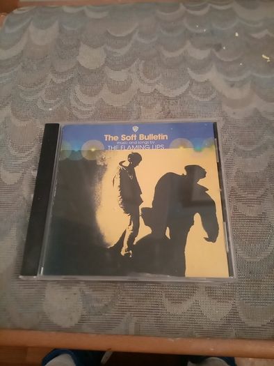 Cd The Flamimgips The Soft Bulletin