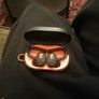 Candy skull earbuds Image 2