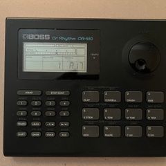 boss drum machine dr-550