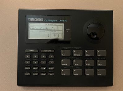 boss drum machine dr-550
