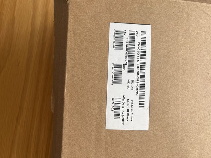 Keyboard Dell Professional