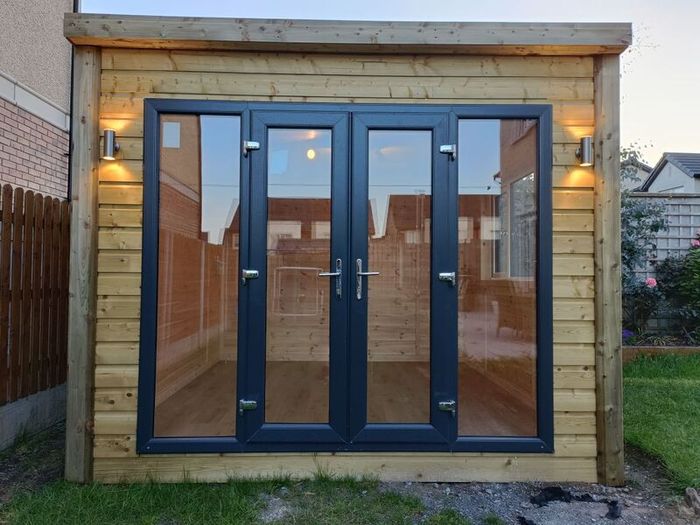 Fully Insulated Garden rooms & Home offices
