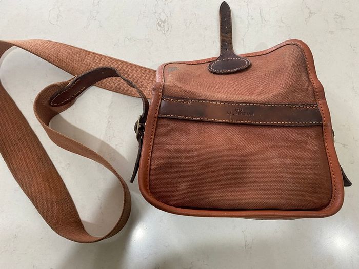 Canvas Brady Cartridge Shotgun Bag