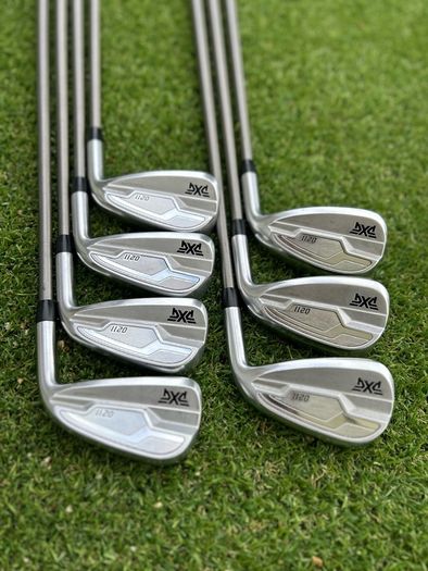 PXG 0211 Irons with steelfibre shafts