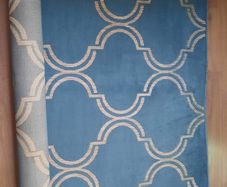 Indoor/outdoor rug in excellent condition