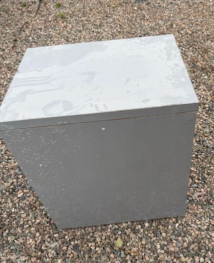 Filing Cabinet - metal