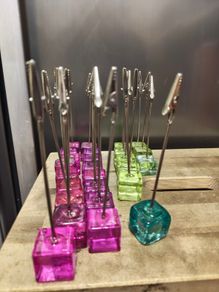 Table name holders / card stands