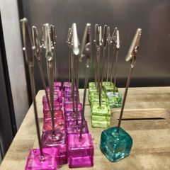 Table name holders / card stands
