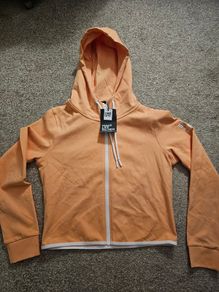Gym+Coffee new hoodie apricot colour L