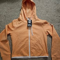 Gym+Coffee new hoodie apricot colour L
