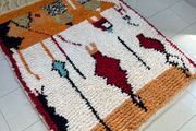 Oriental Moroccan Rug
