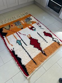 Oriental Moroccan Rug