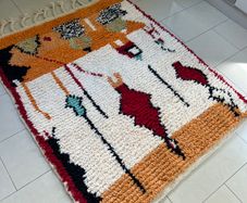 Oriental Moroccan Rug