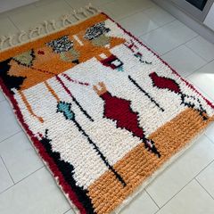Oriental Moroccan Rug