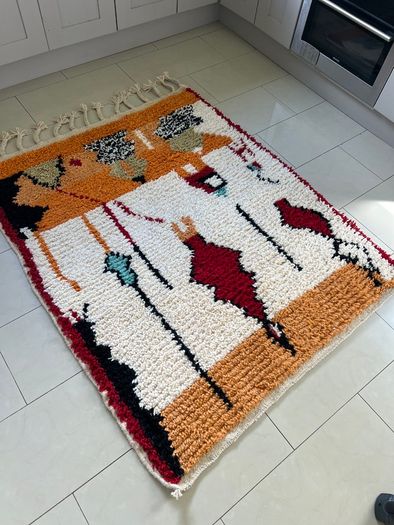 Oriental Moroccan Rug