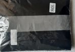 Backpack Waterproof Reflective Rain Cover Cycling/Hiking 80L - Black