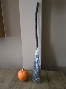 Halloween Witch broom
