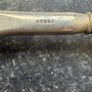 Antique 1901 Sterling Silver Handled Shoe Horn Image 5
