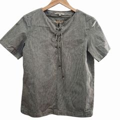 Gerard Darel striped tunic top with pockets